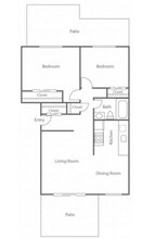 Unit 1108 1108 floor plan
